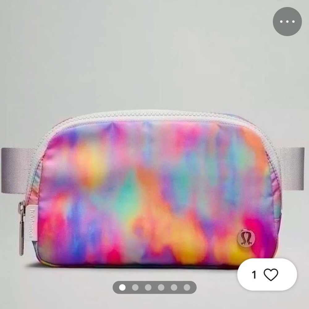 lululemon athletica Multicolor Crossbody Bag
